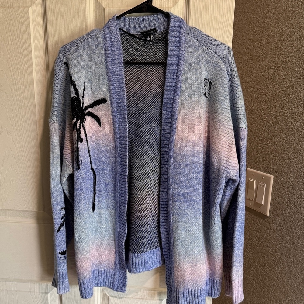 Torrid open from spider cardigan 0